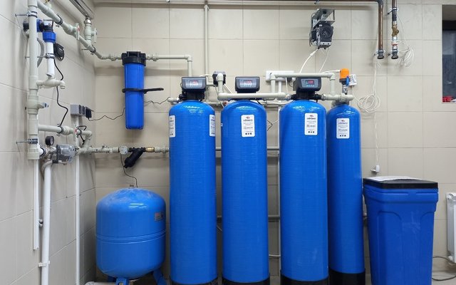 Комплексная система очистки воды
