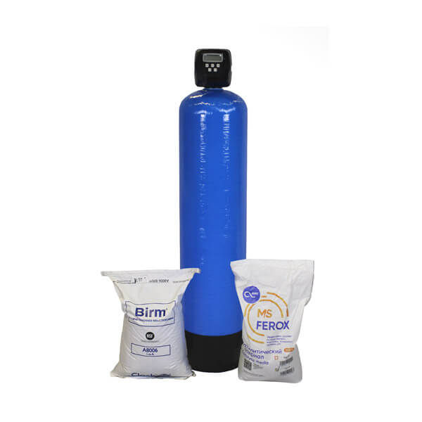 Установка обезжелезивания 1354 Clack (Birm)