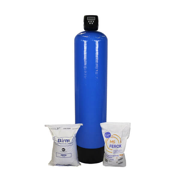 Установка обезжелезивания 1665 Clack (Birm)